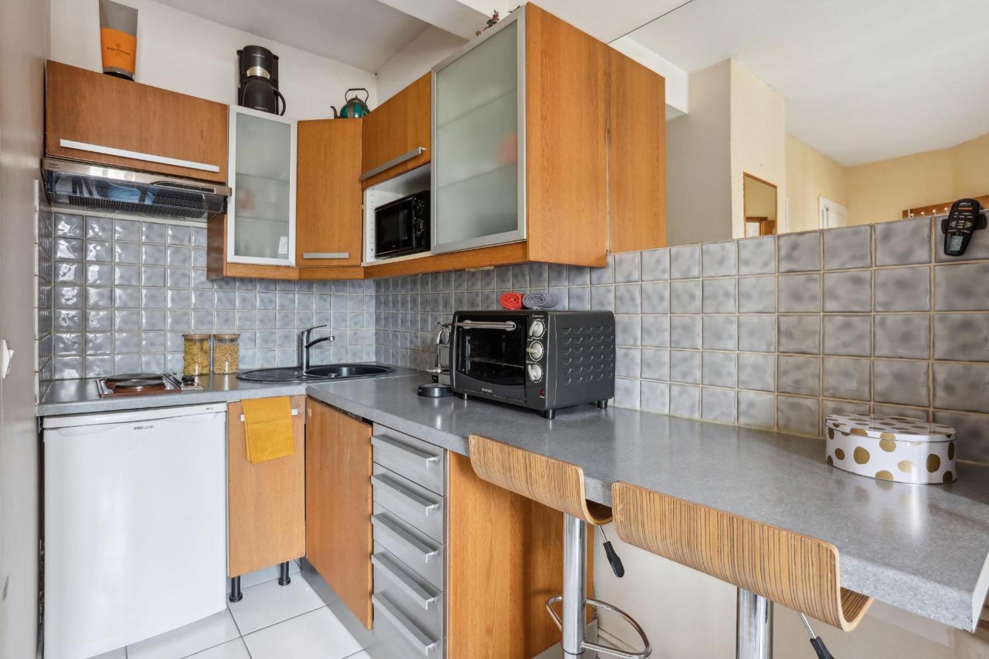 Eiffel Tower & Faubourg - 1Br - Cityapartmentstay Paris Exterior photo