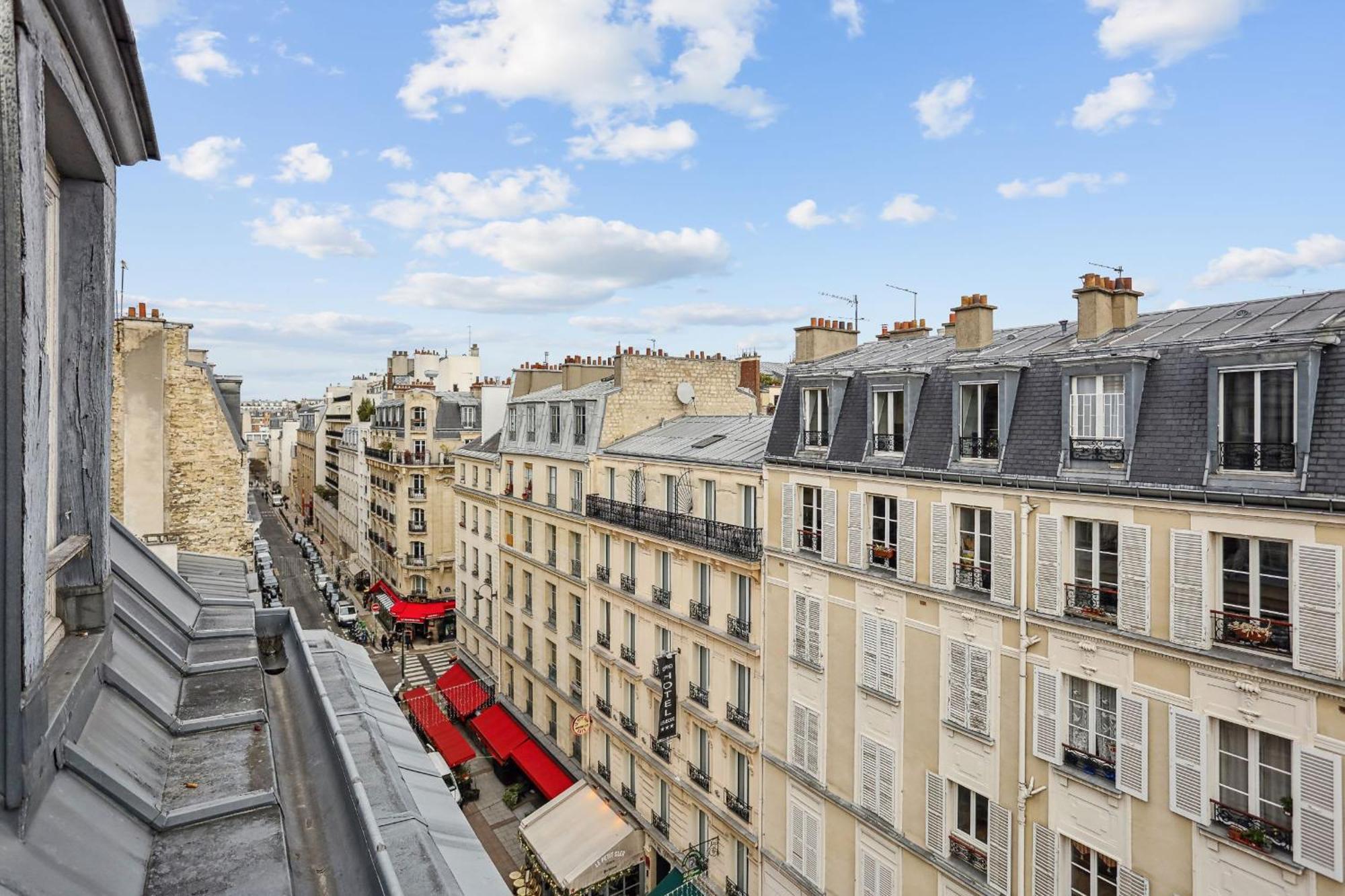 Eiffel Tower & Faubourg - 1Br - Cityapartmentstay Paris Exterior photo
