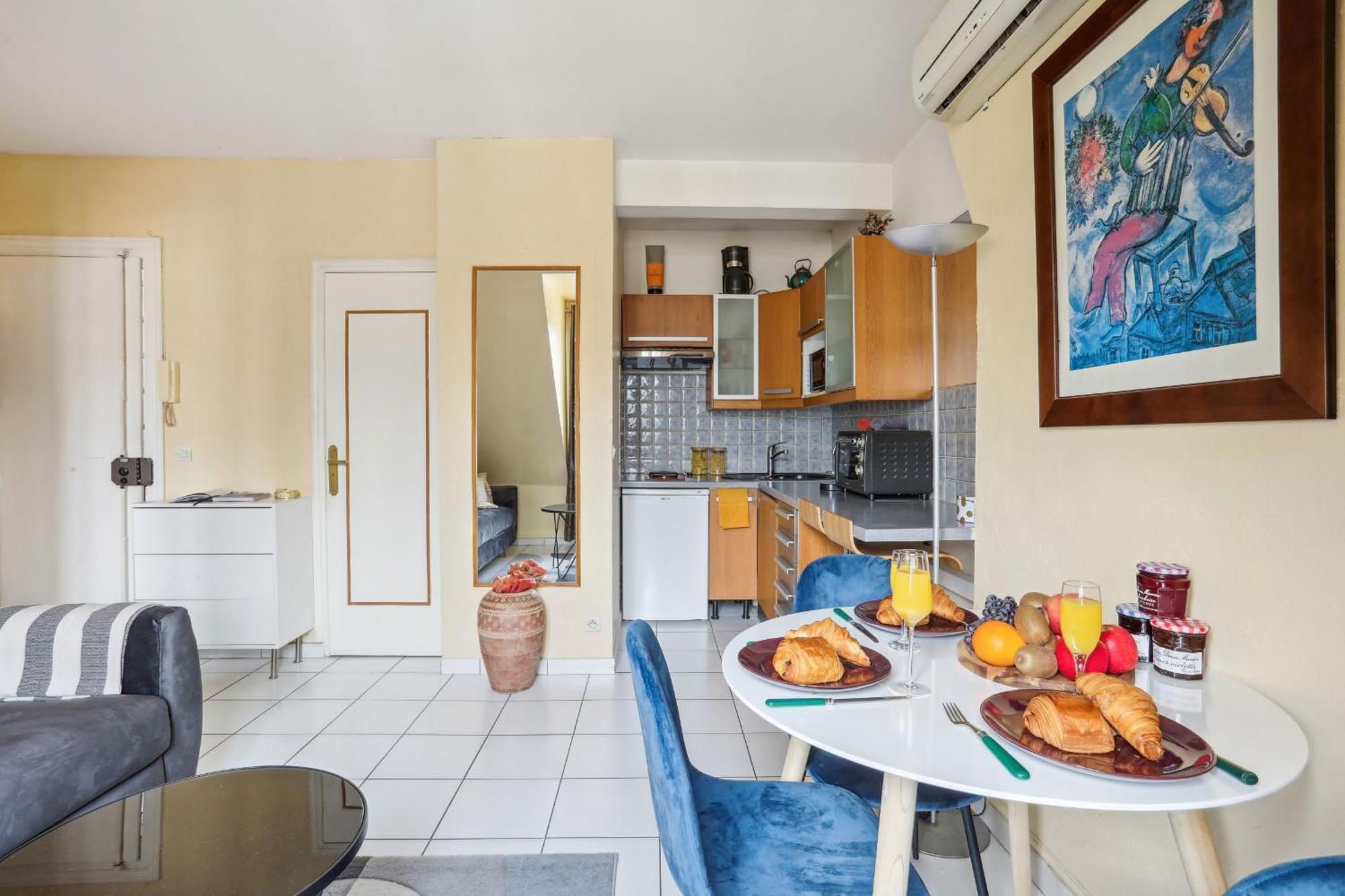 Eiffel Tower & Faubourg - 1Br - Cityapartmentstay Paris Exterior photo