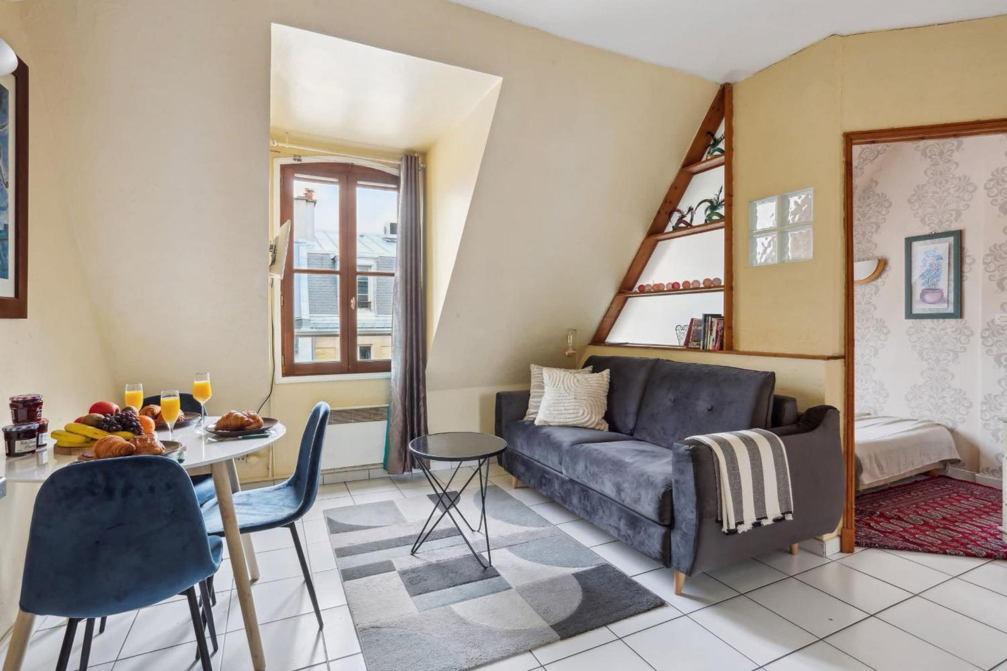 Eiffel Tower & Faubourg - 1Br - Cityapartmentstay Paris Exterior photo